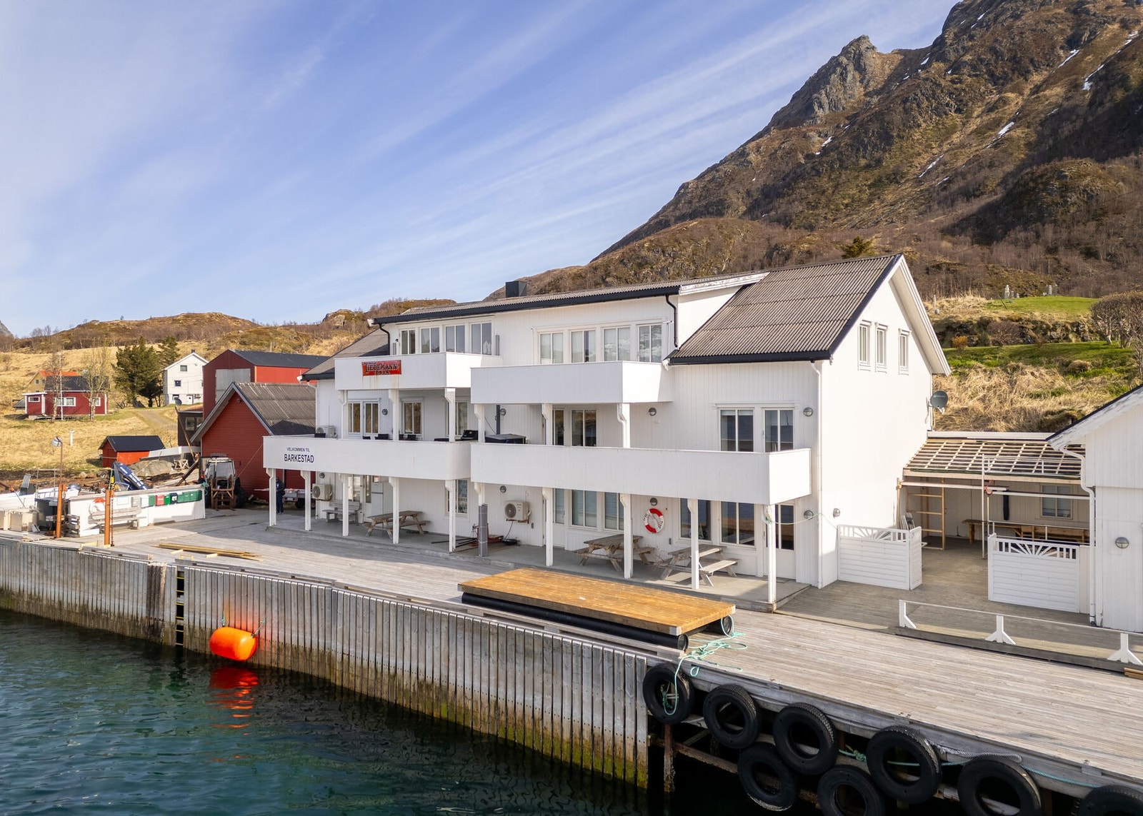 Det medfølger båtplass ved kaien Galleribilde