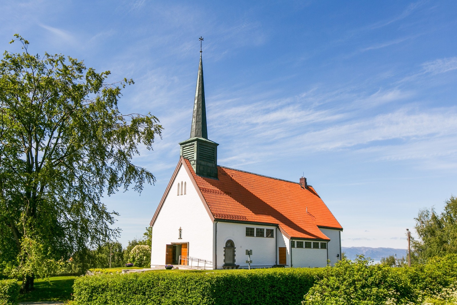 Ranheim kirke. Galleribilde