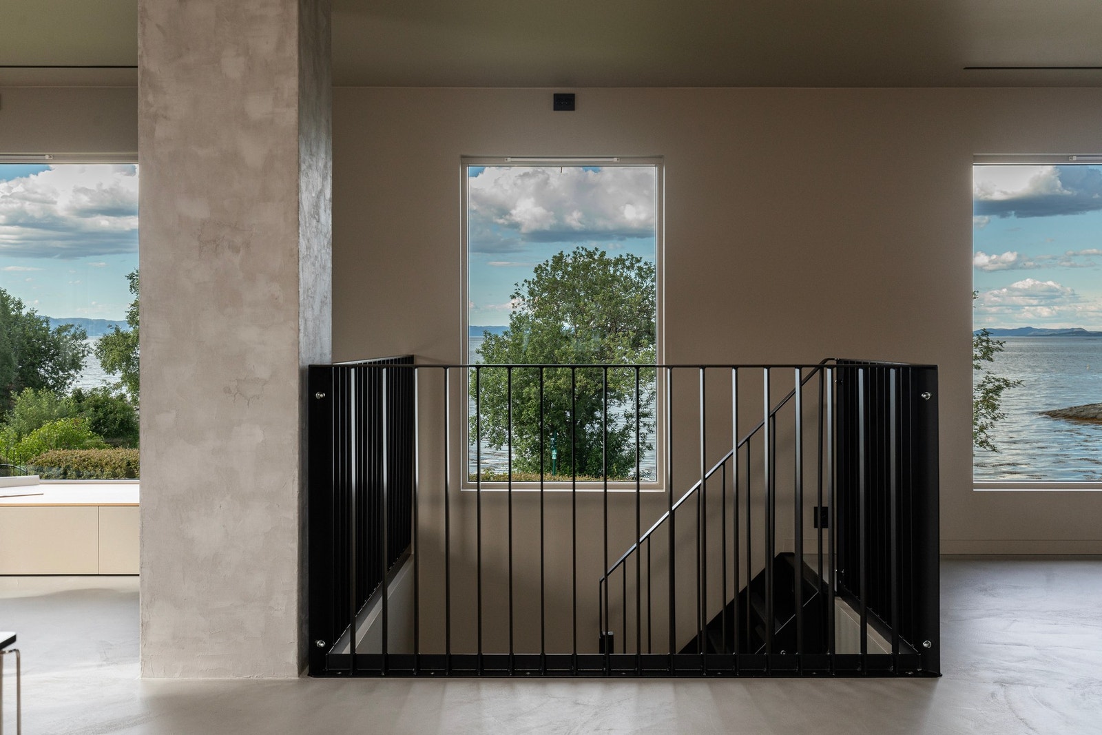 Hver årstid har sin sjarm med denne utsikten! Galleribilde