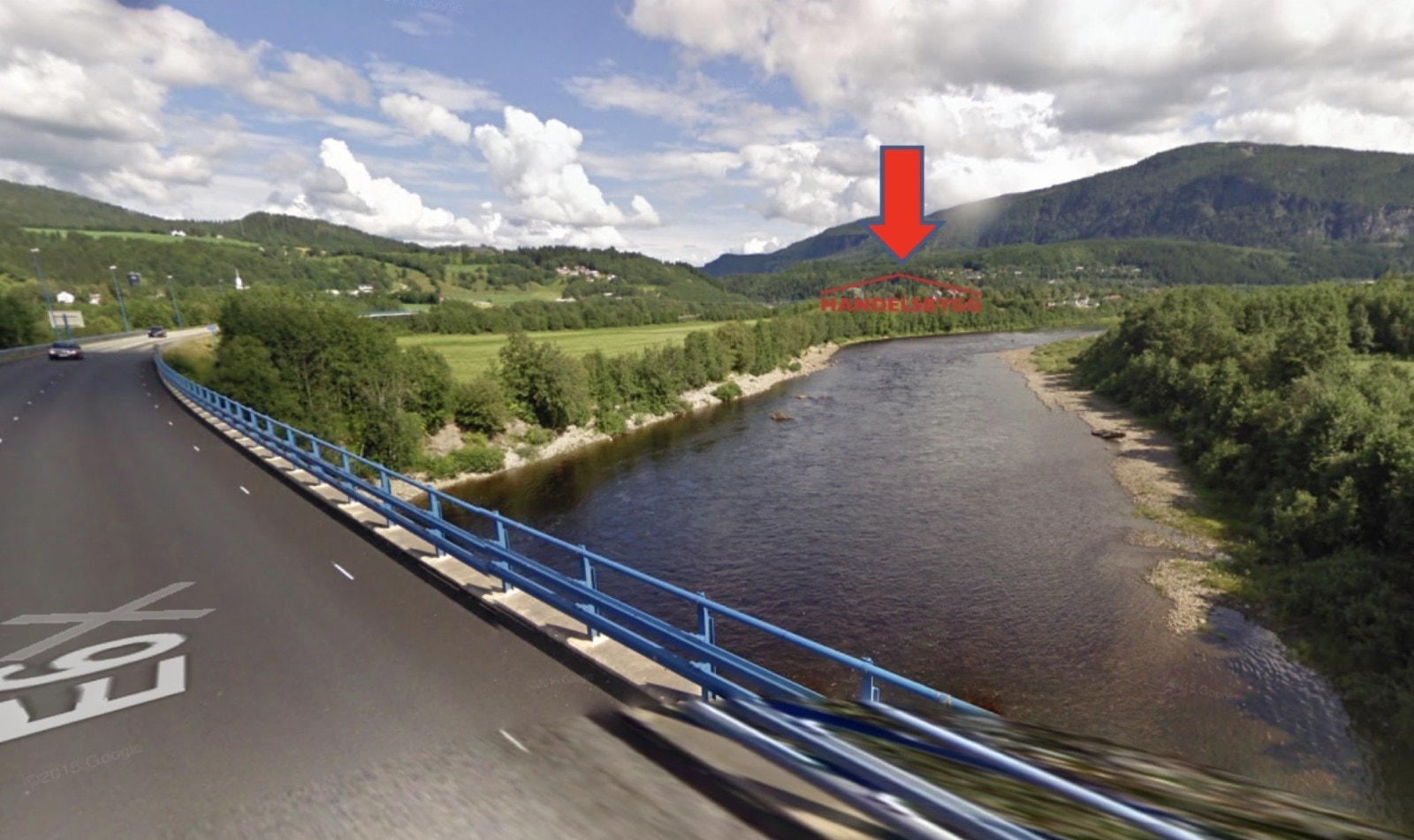 God eksponering fra E6 Galleribilde