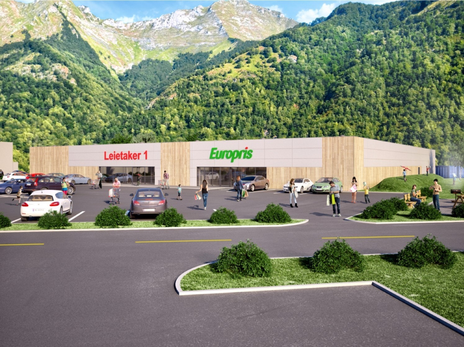 Fasade. Galleribilde