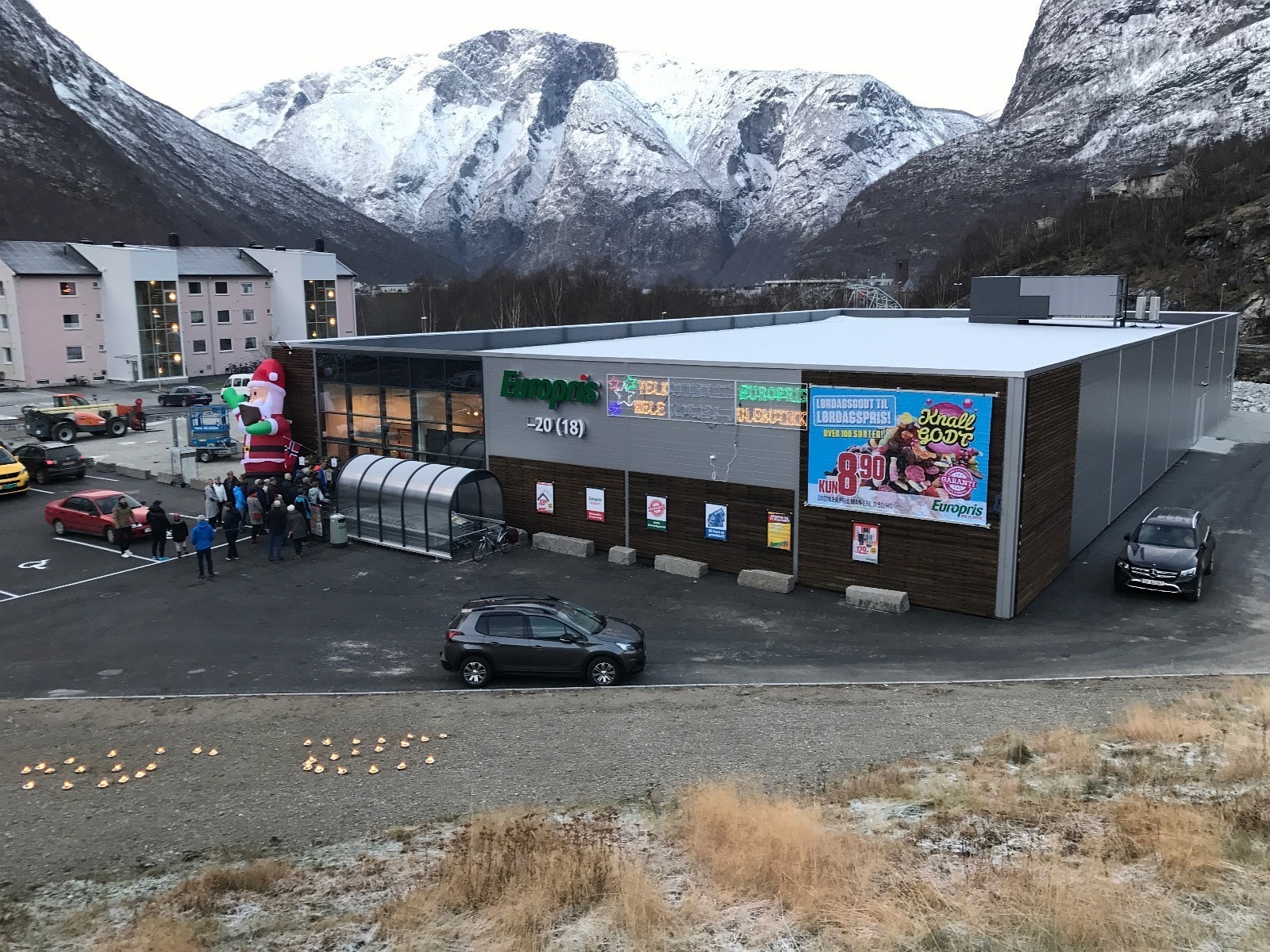 Meget bra handelspunkt. Nabo med Europris. Galleribilde