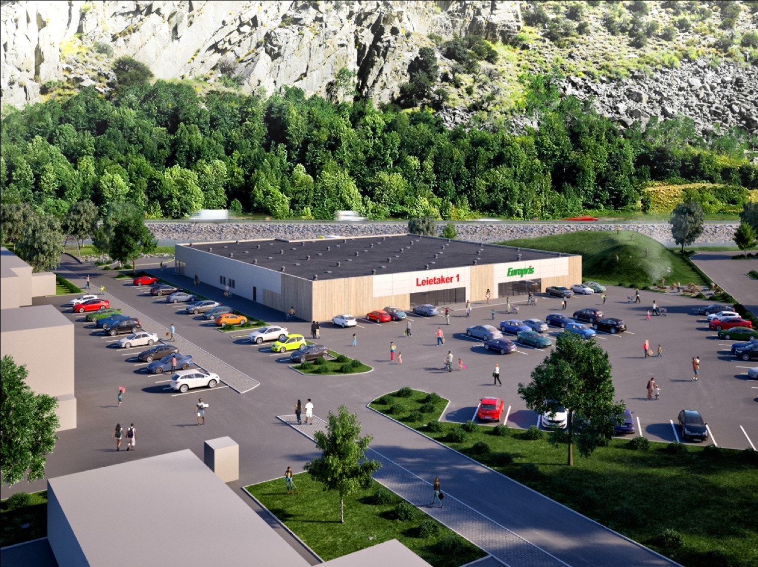 Oversiktsbilde. Galleribilde