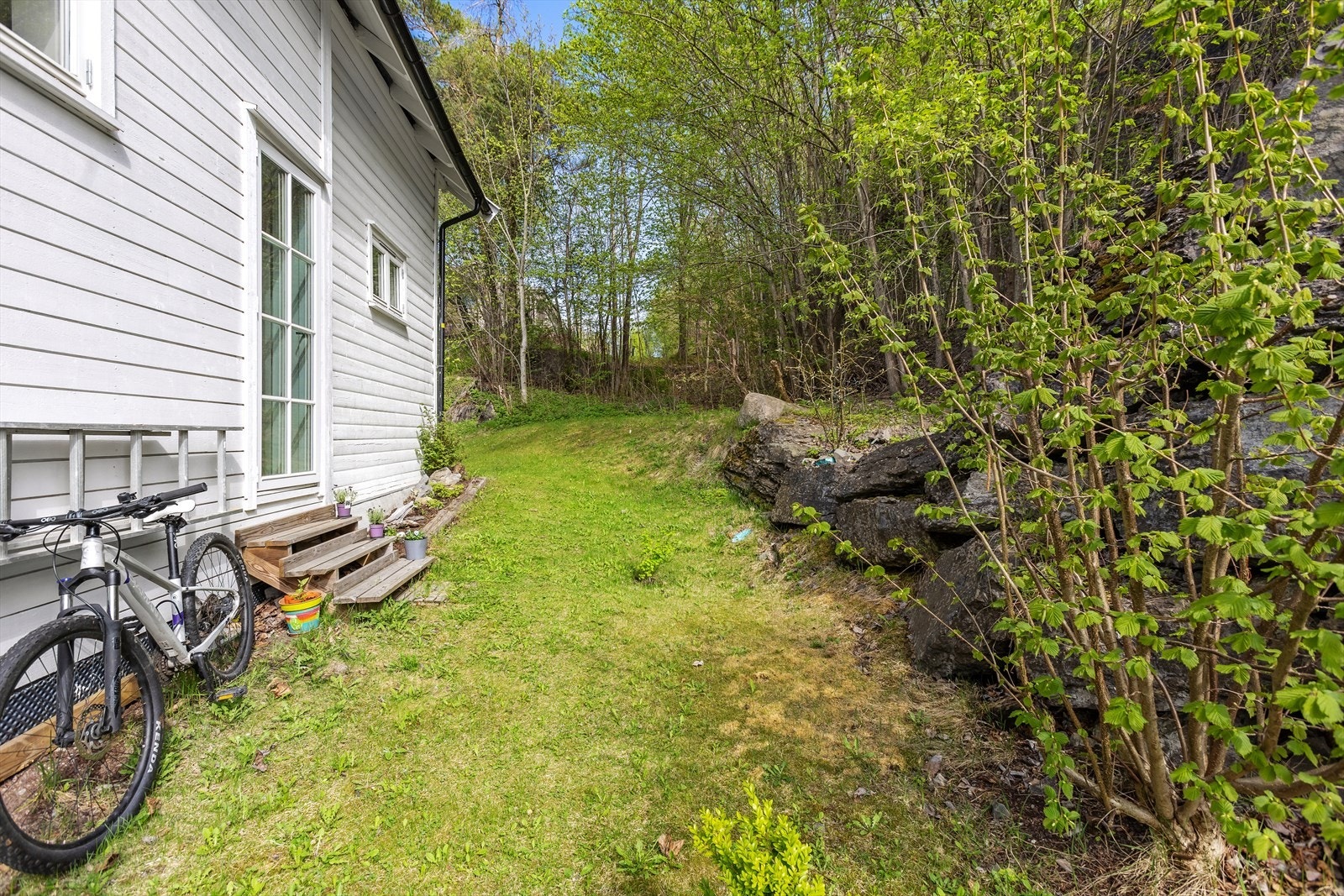 Utgang fra kjøkkenet. Galleribilde