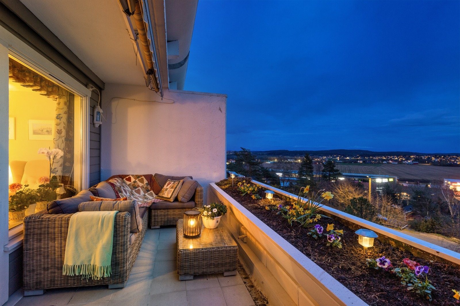 Terrasse Galleribilde