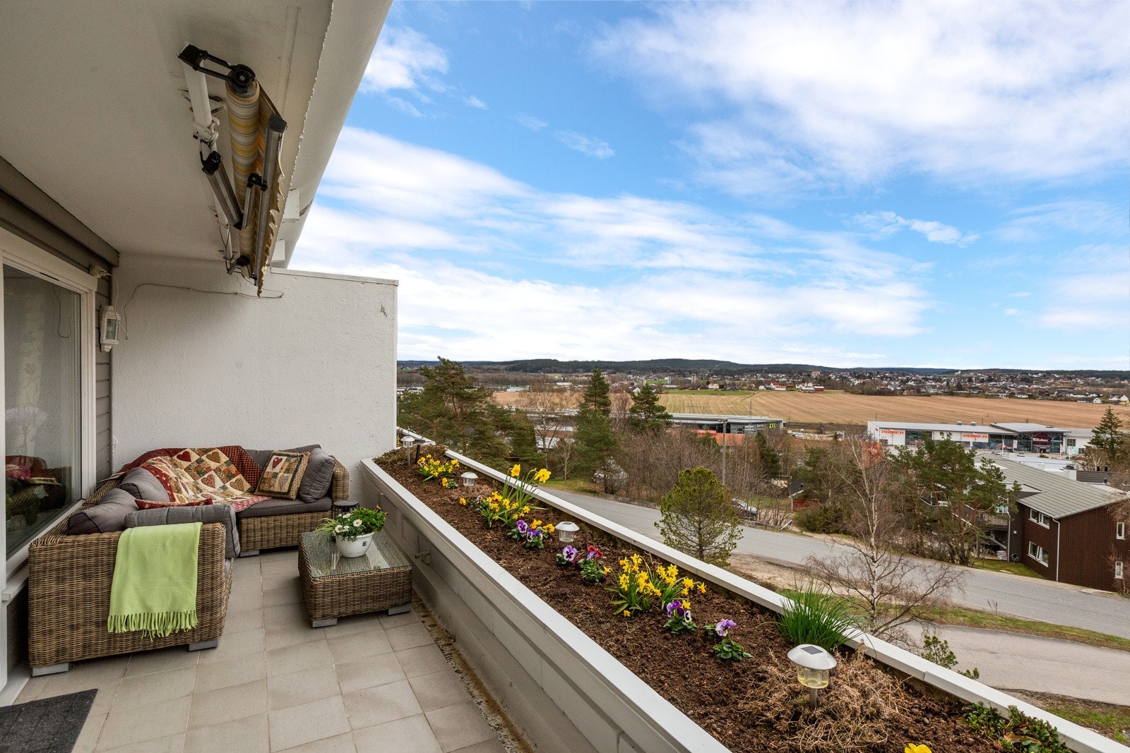 Terrasse Galleribilde