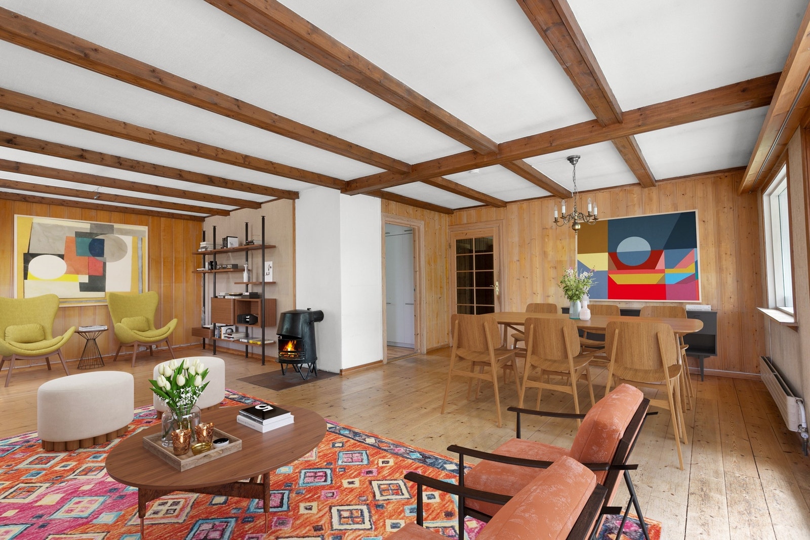 Velkommen til Børstadalleen 31! Digitalt møblert. Galleribilde