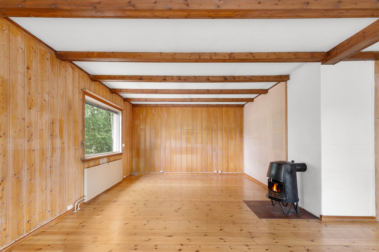 Unik vedovn for kalde vinterkvelder! Galleribilde