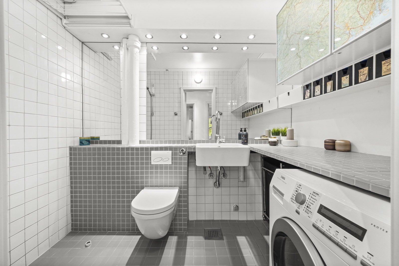 Badet ble pusset opp sist i ca 2007 av tidligere eiere. Galleribilde