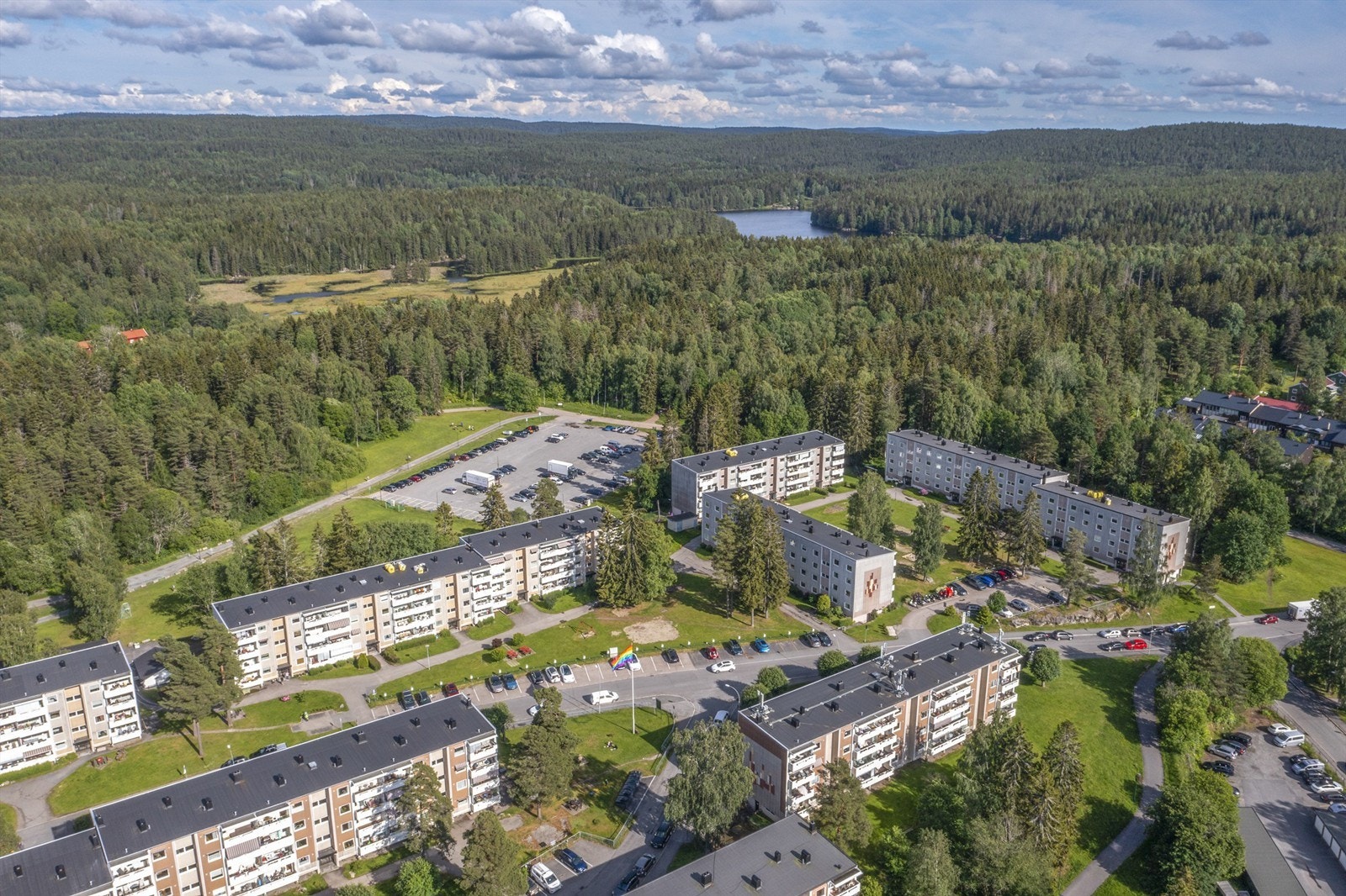Drone Galleribilde