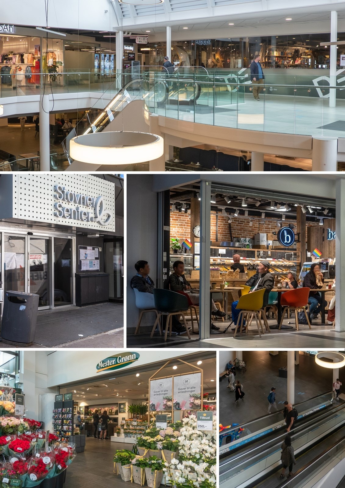 Trenger du et større kjøpesenter, har du Stovner senteret en kort kjøretur unna med flere forretninger og butikker. Galleribilde