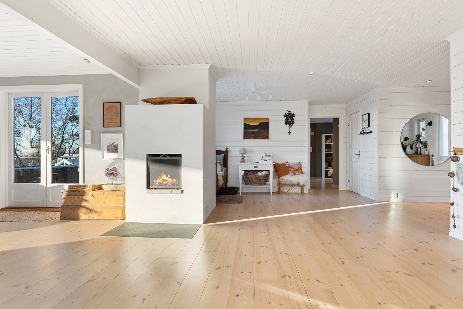 Stor peis gir en lun følelse. Galleribilde
