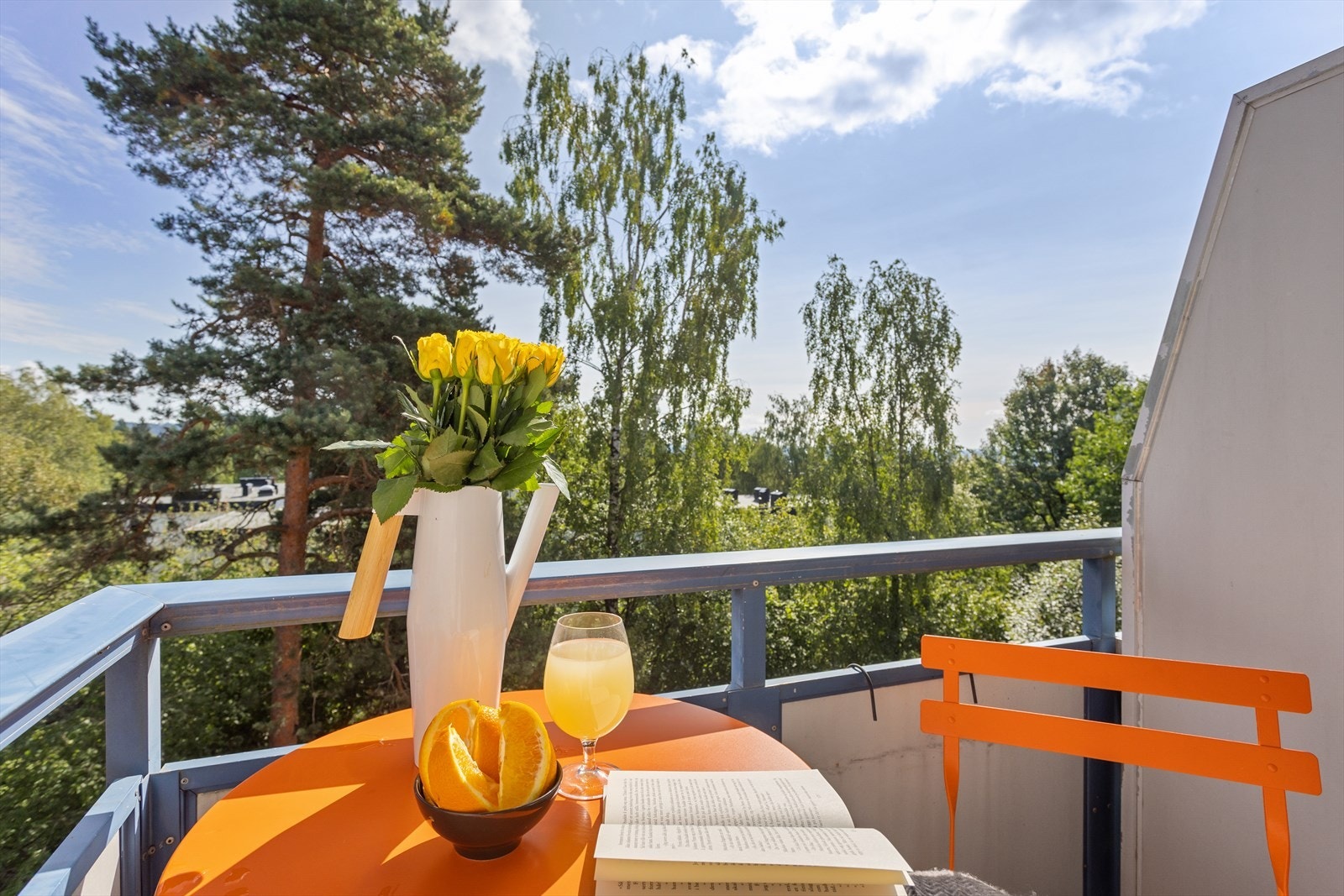 Her har man sola fra soloppgang til ca. 1530 Galleribilde