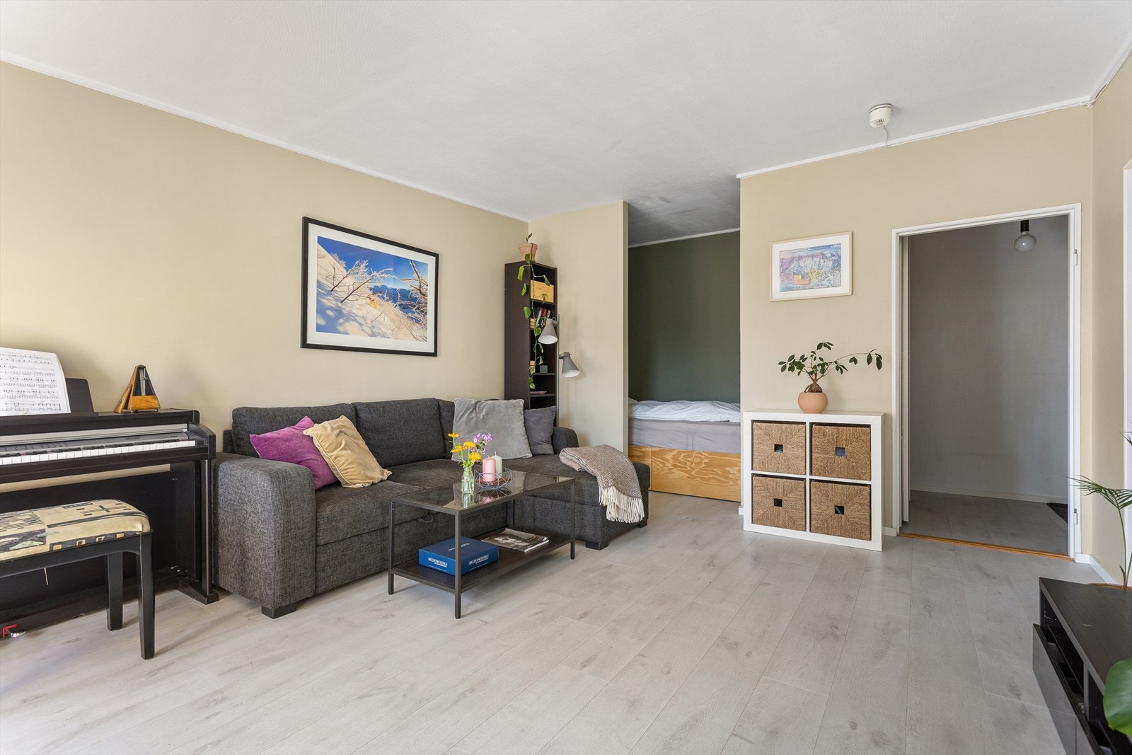 Boligen disponerer en bod i kjeller Galleribilde