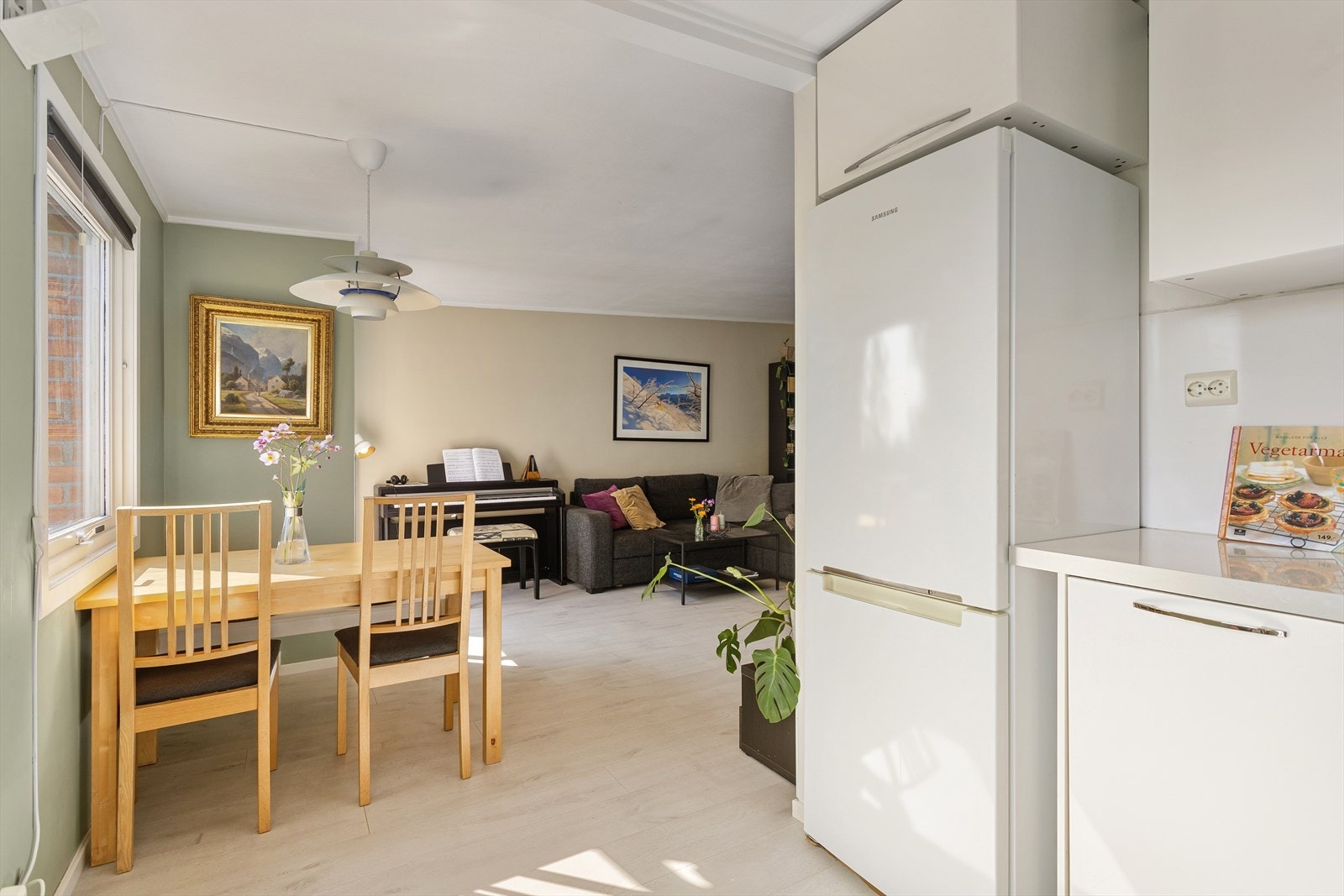 Felleskostnadene er på kr 2861pr mnd Galleribilde