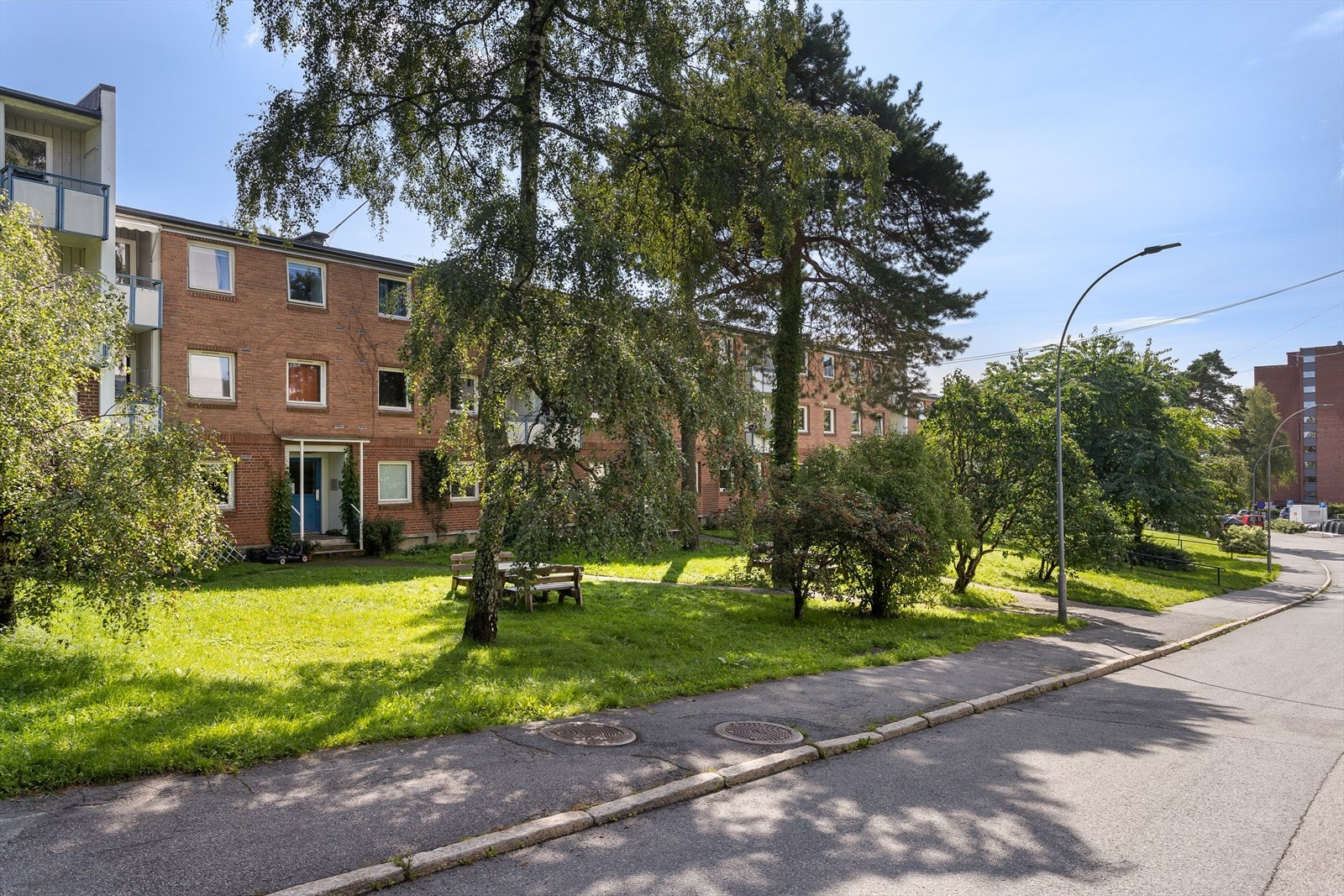 Borettslaget består av 152 andelsleiligheter Galleribilde