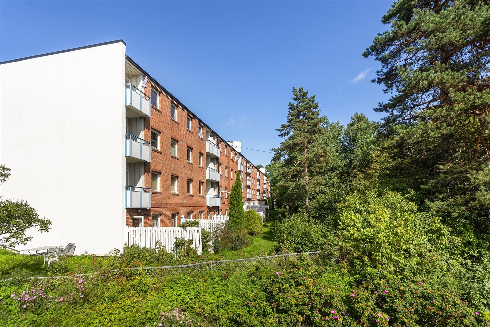 I kjelleren er det både smørebod og sykkelbod Galleribilde