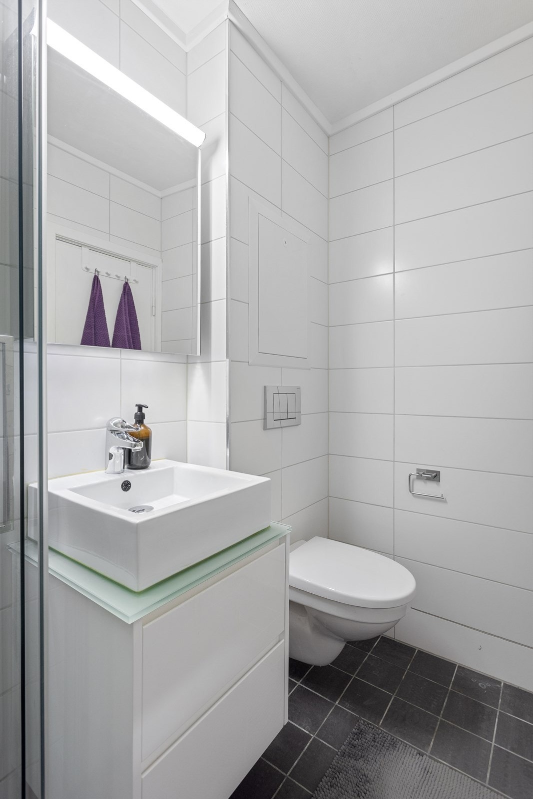 Det er rør-i-rør på badet Galleribilde