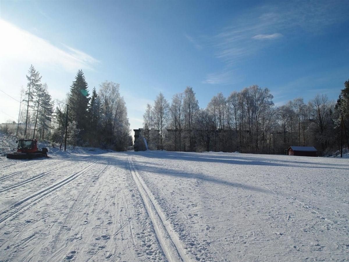Her har man tilgang til hele løypenettet i nordmarka Galleribilde