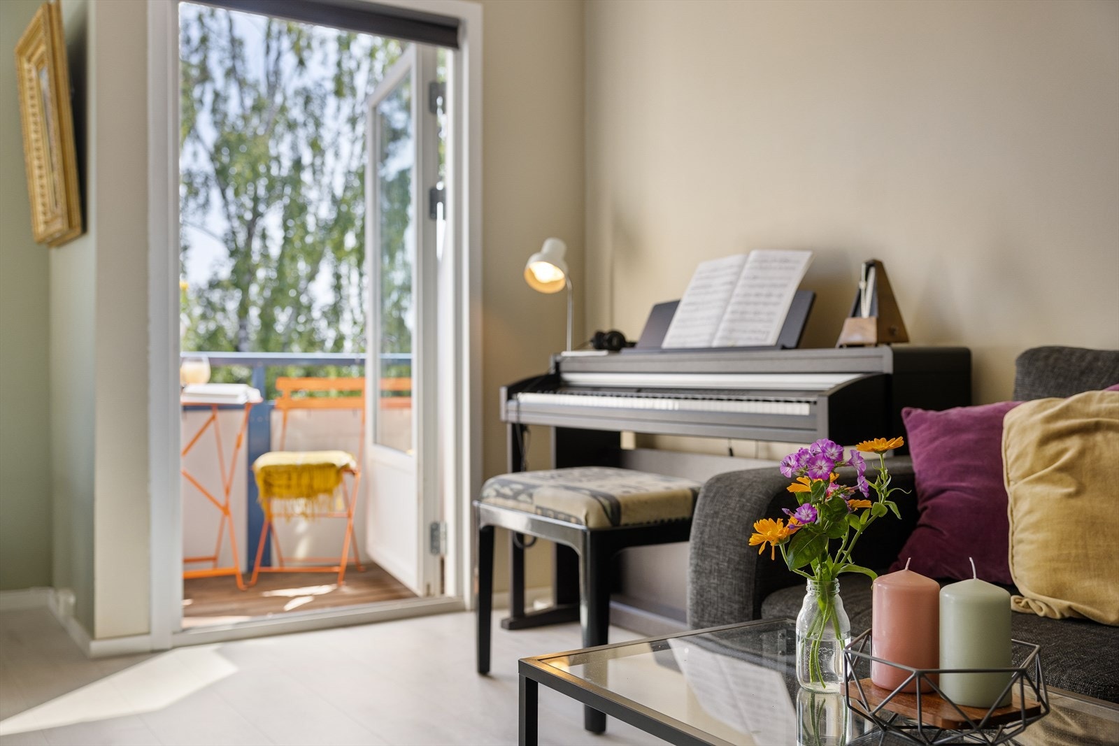 Leiligheten ble oppgradert i 2015 Galleribilde