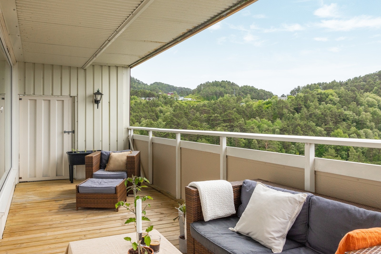 Her kan man enkelt innrede i forskjellige soner. Galleribilde