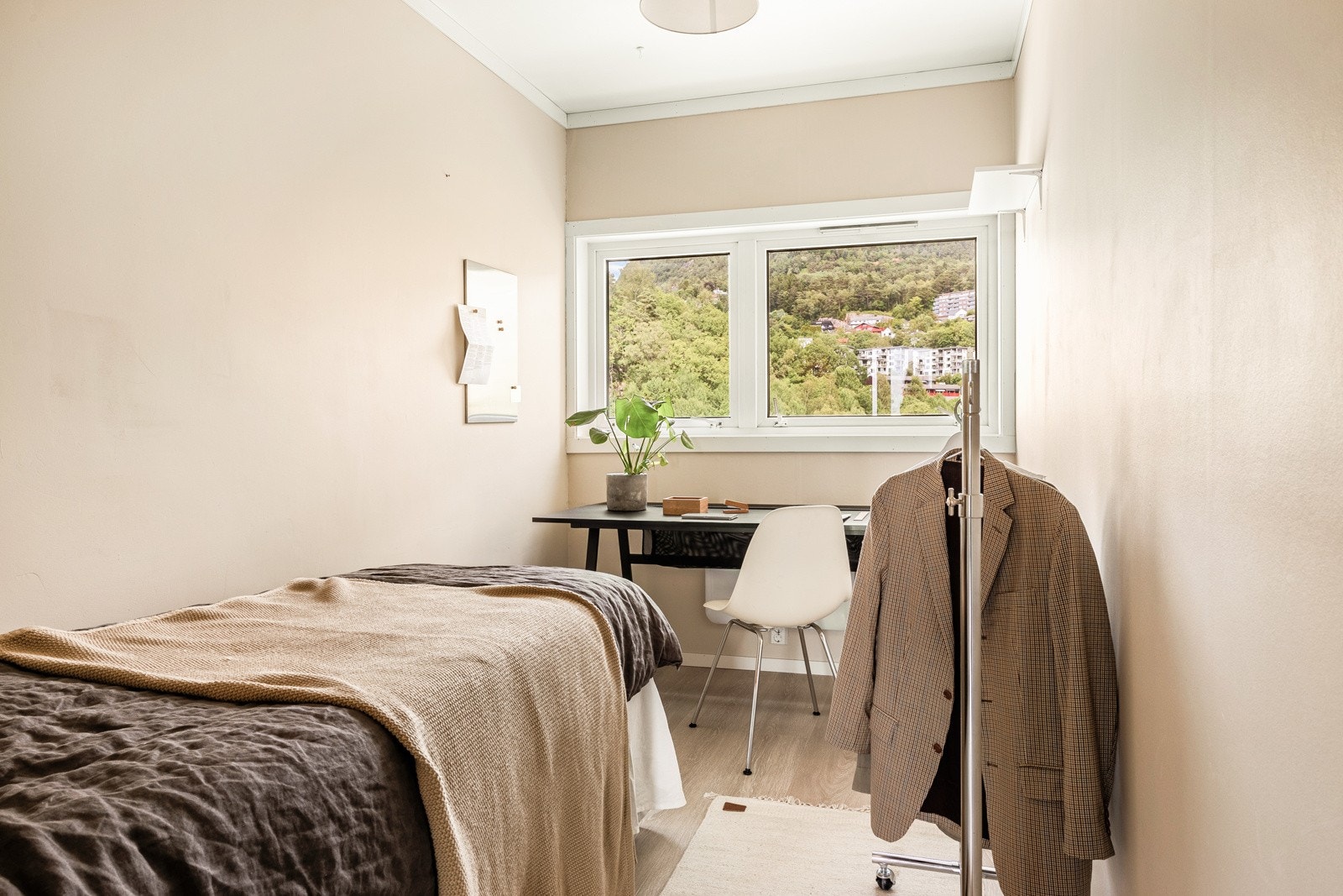 Soverom to måler 7,2 kvm. Galleribilde