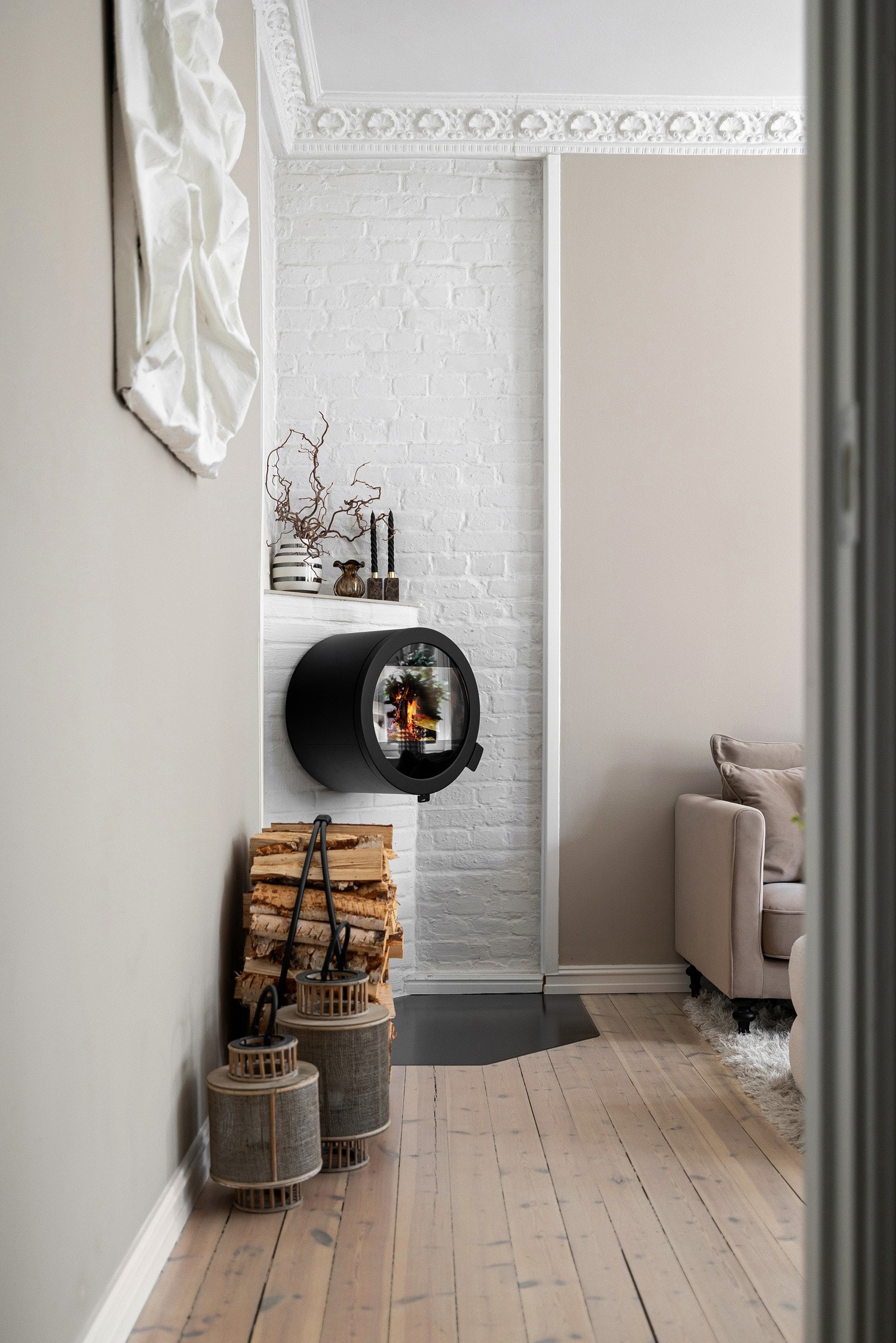 Nyere peisovn fra 2023 Galleribilde