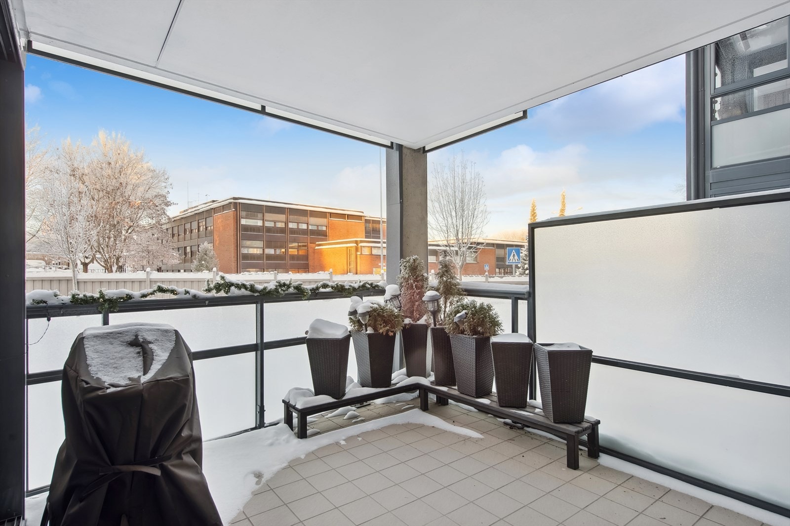 Terrasse Galleribilde