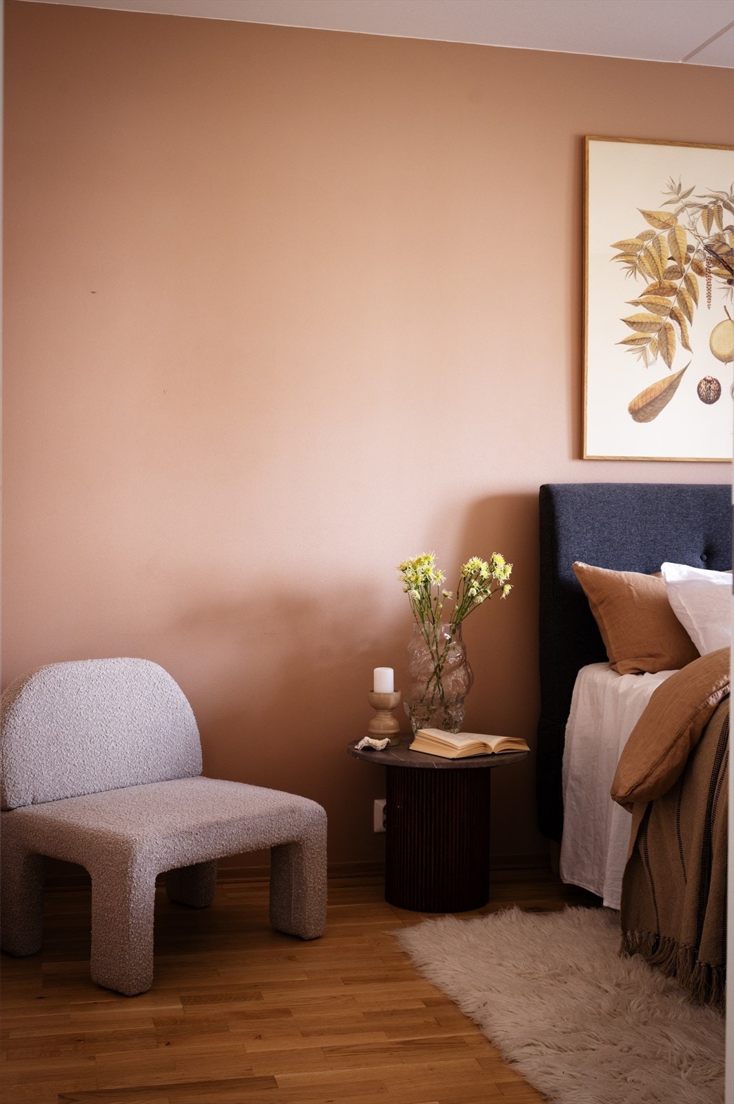 Velkommen inn til boligens hovedsoverom Galleribilde