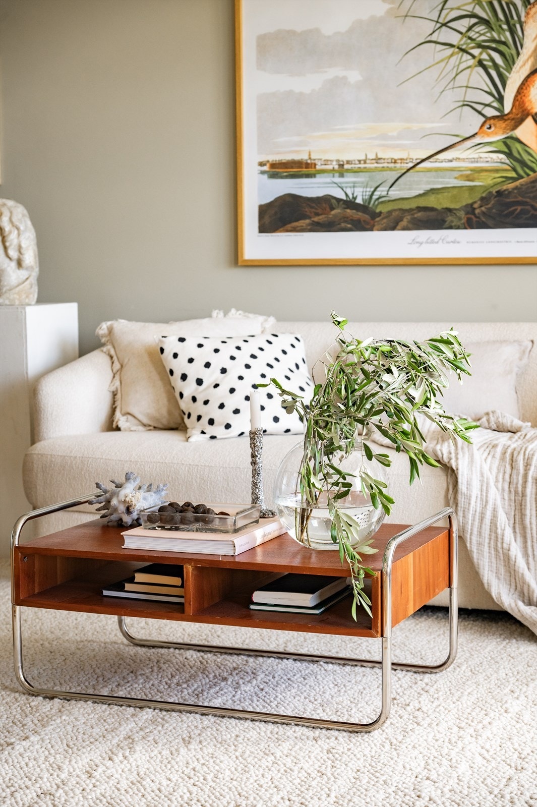 Innbydende 4-roms leilighet med gjennomgående planløsning og romslig balkong Galleribilde