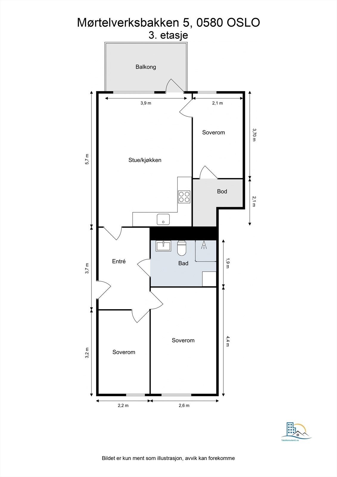 Plantegningen Galleribilde