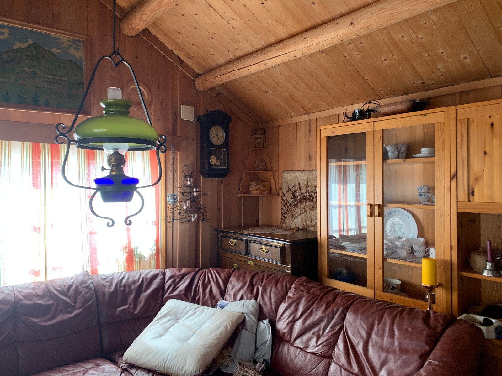 Stue med sofakrok Galleribilde