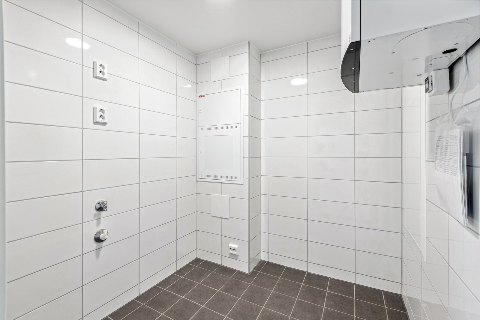 Praktisk bod/vaskerom. Galleribilde