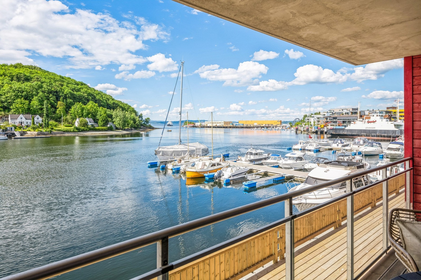 Velkommen til Sjøgata 25 D! Foto: EFKT (Hamish Grey) Galleribilde