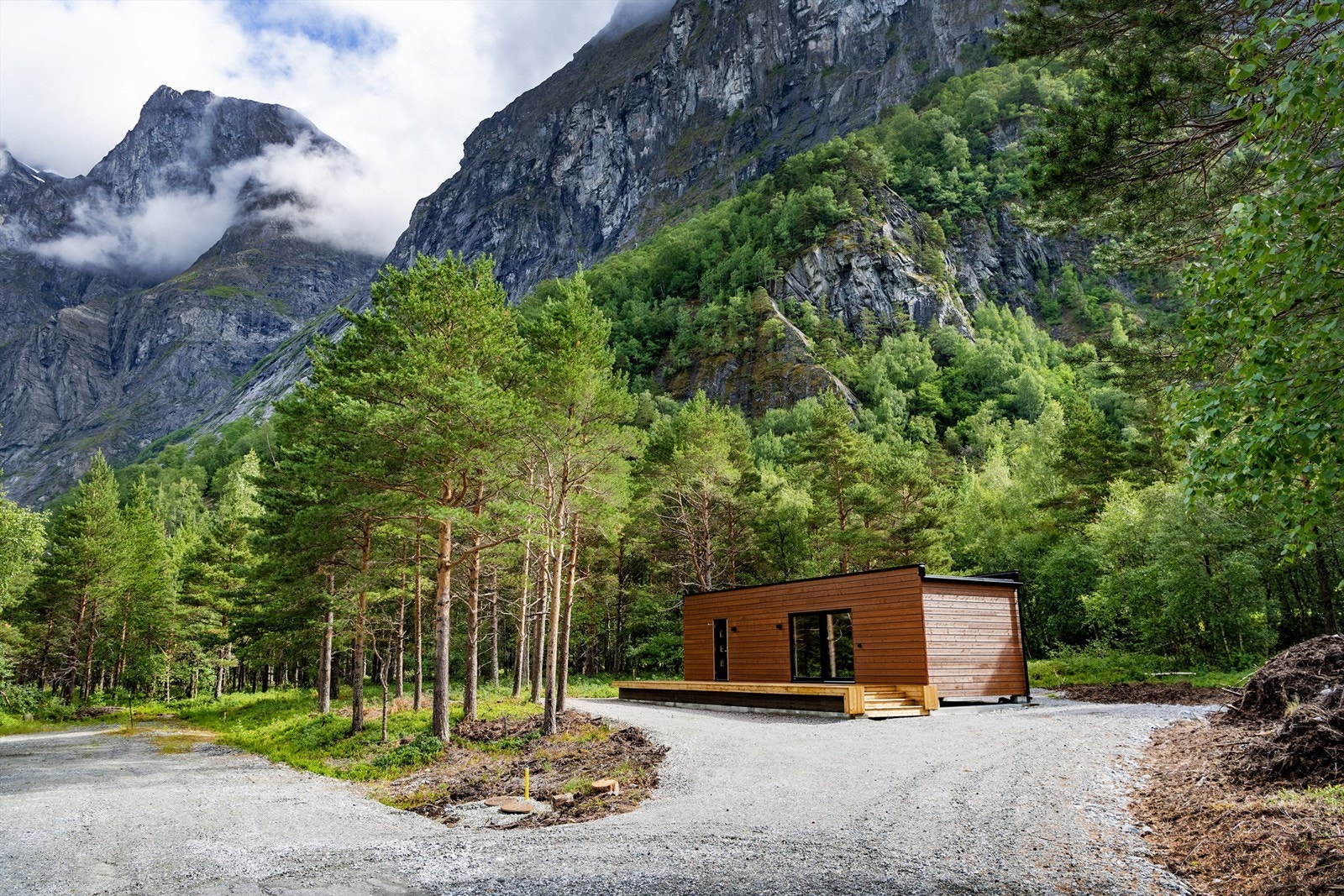 Minihuset på Marstein Galleribilde