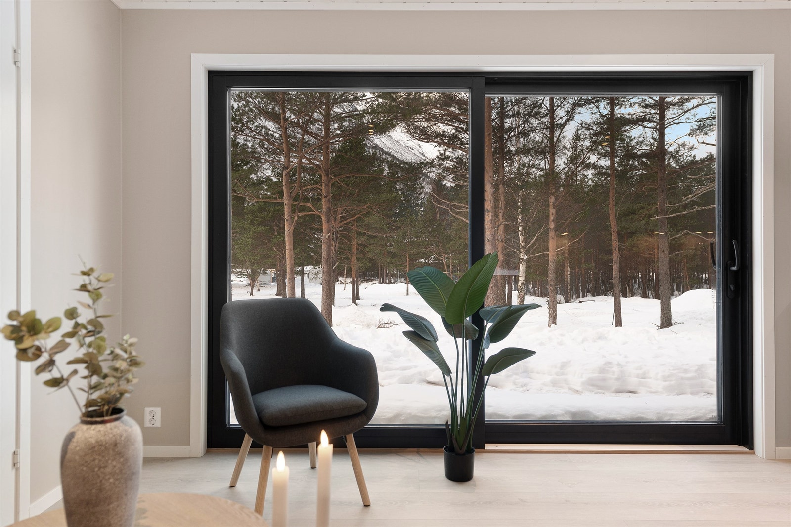Direkte utgang til naturen! Galleribilde