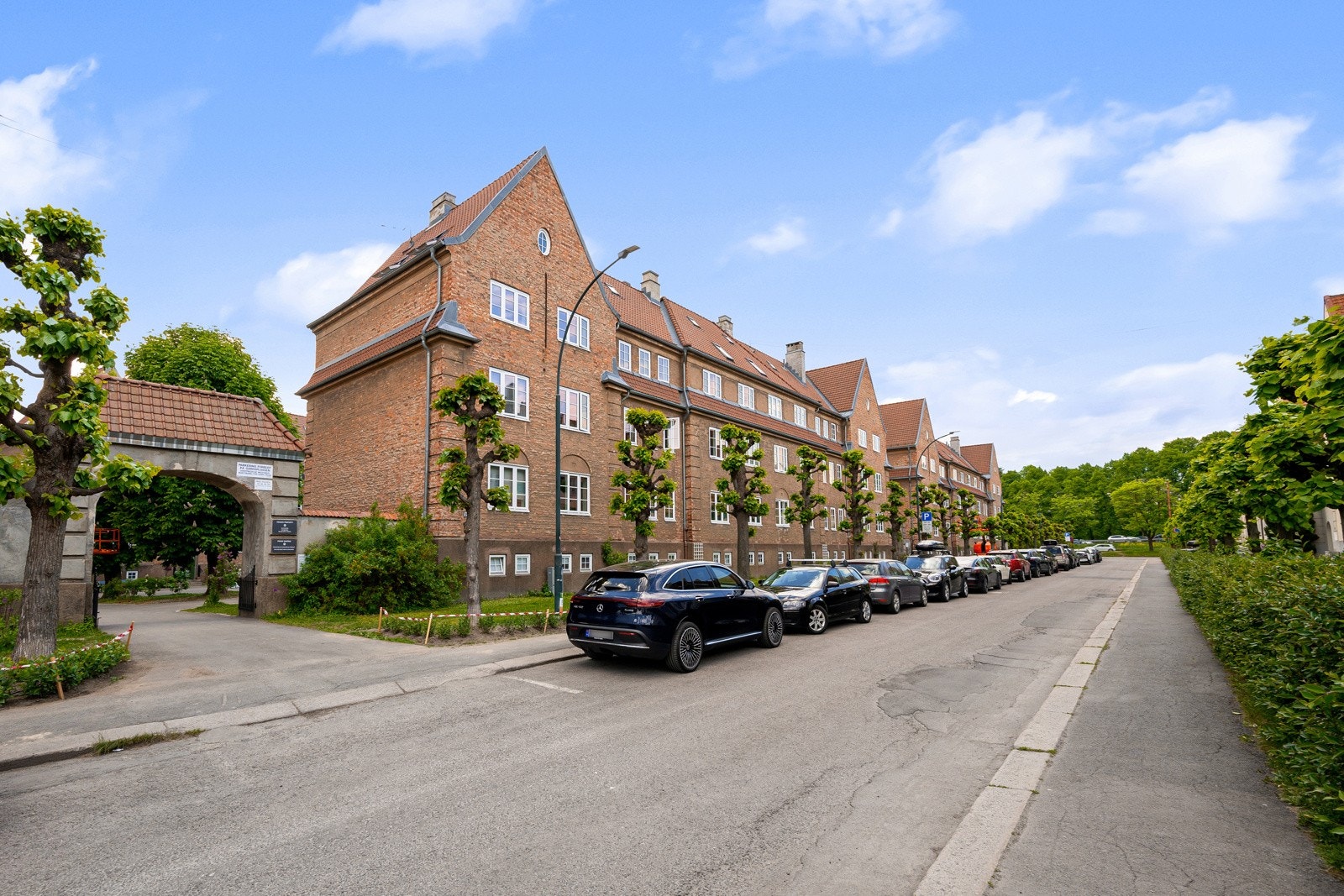 Borettslaget Lindern Kv V består av 356 andeler. Galleribilde