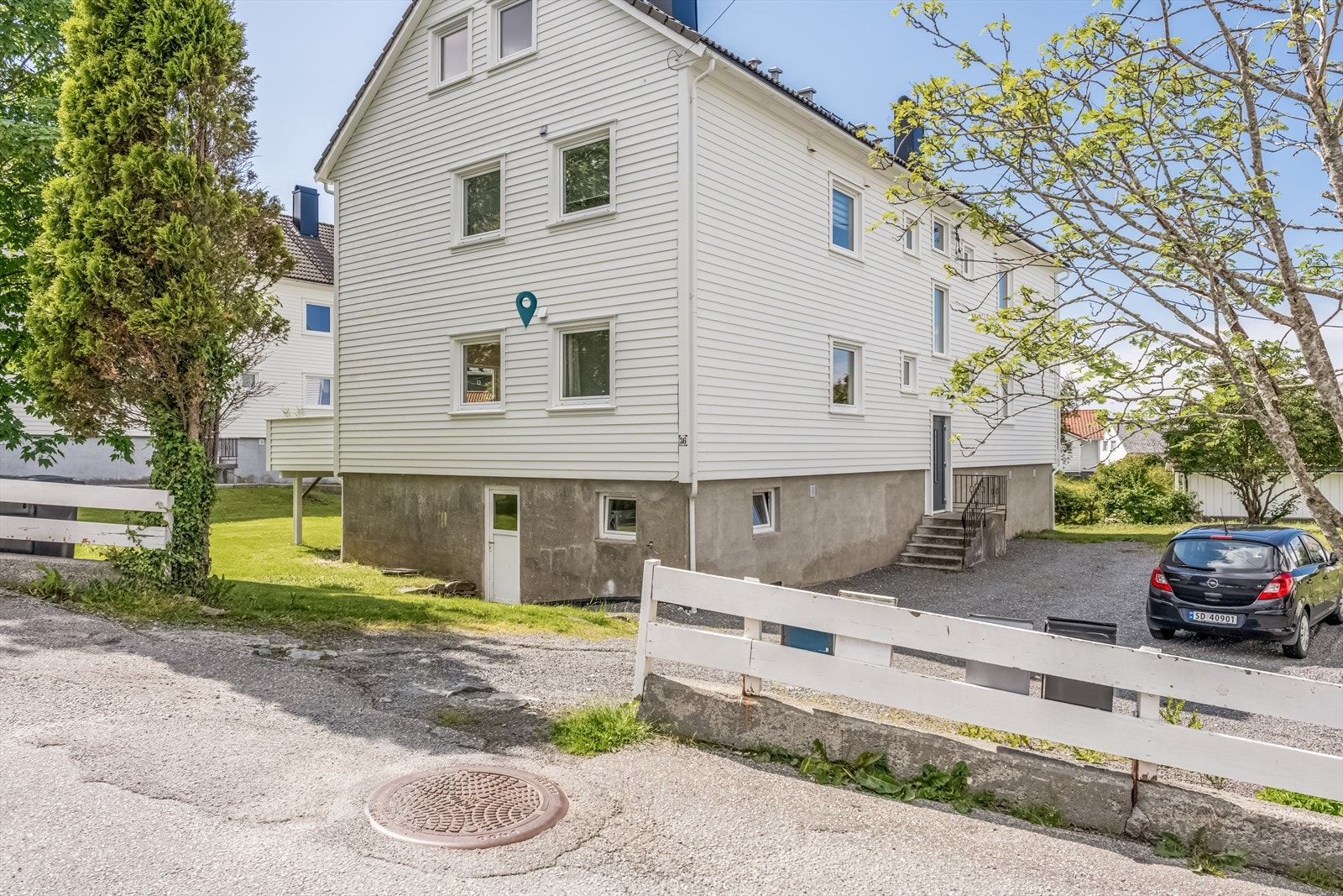 Fasade Galleribilde
