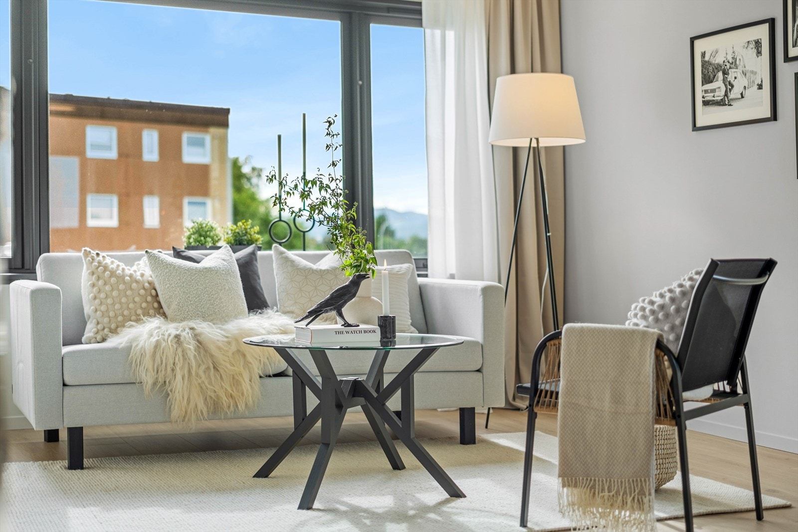 Aktiv Eiendomsmegling v/ Marius Kvalvik har gleden av å presentere Hørløcks veg 2 A. Galleribilde