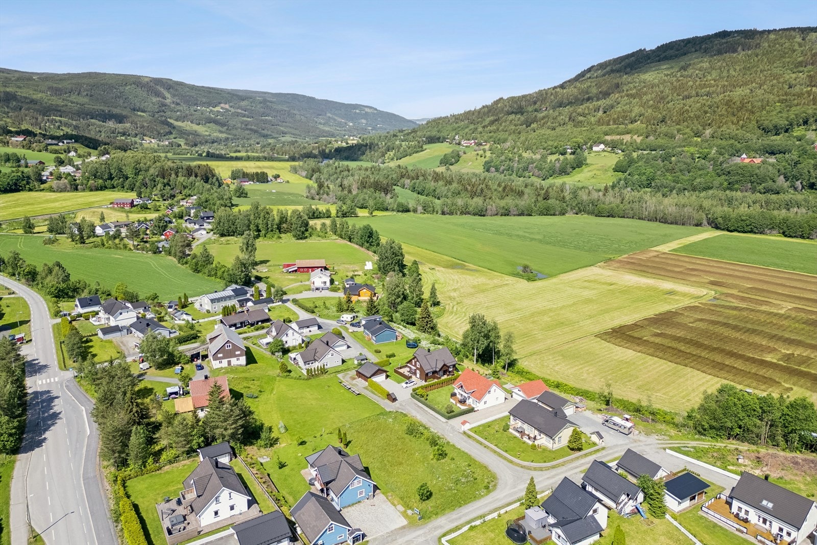 Gode solforhold Galleribilde