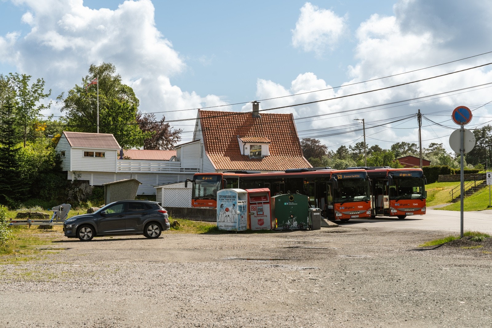 Gode bussforbindelse Galleribilde