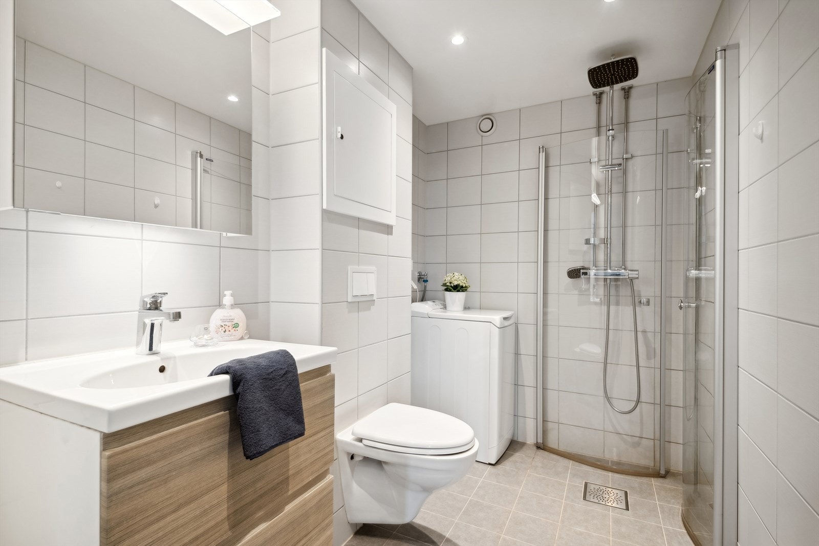 Baderom Galleribilde