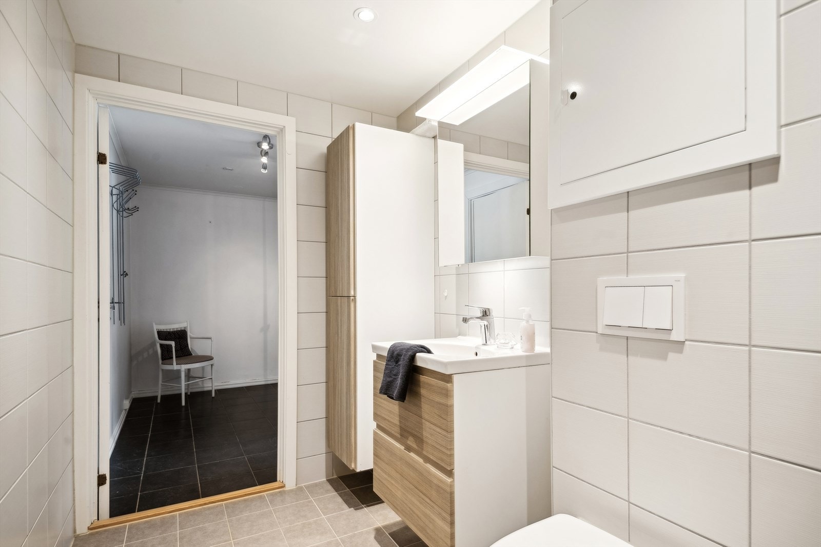 Baderom Galleribilde