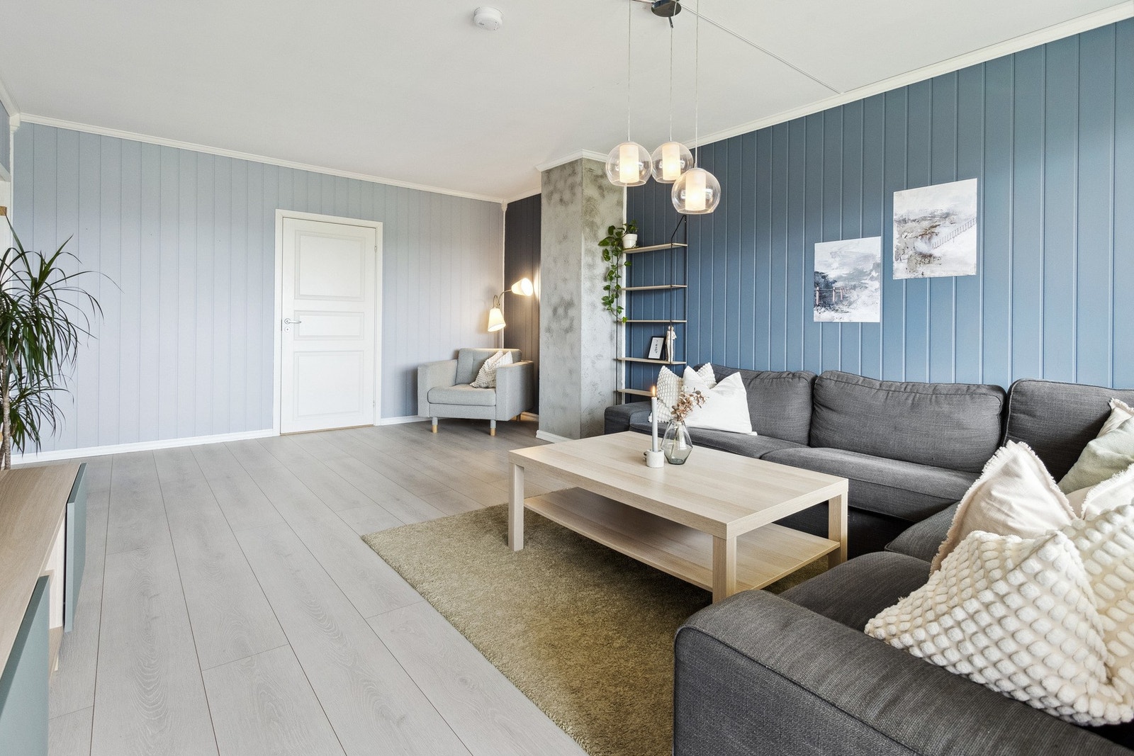 Selger har bodd her i over 8 år og har trivdes utmerket. Galleribilde