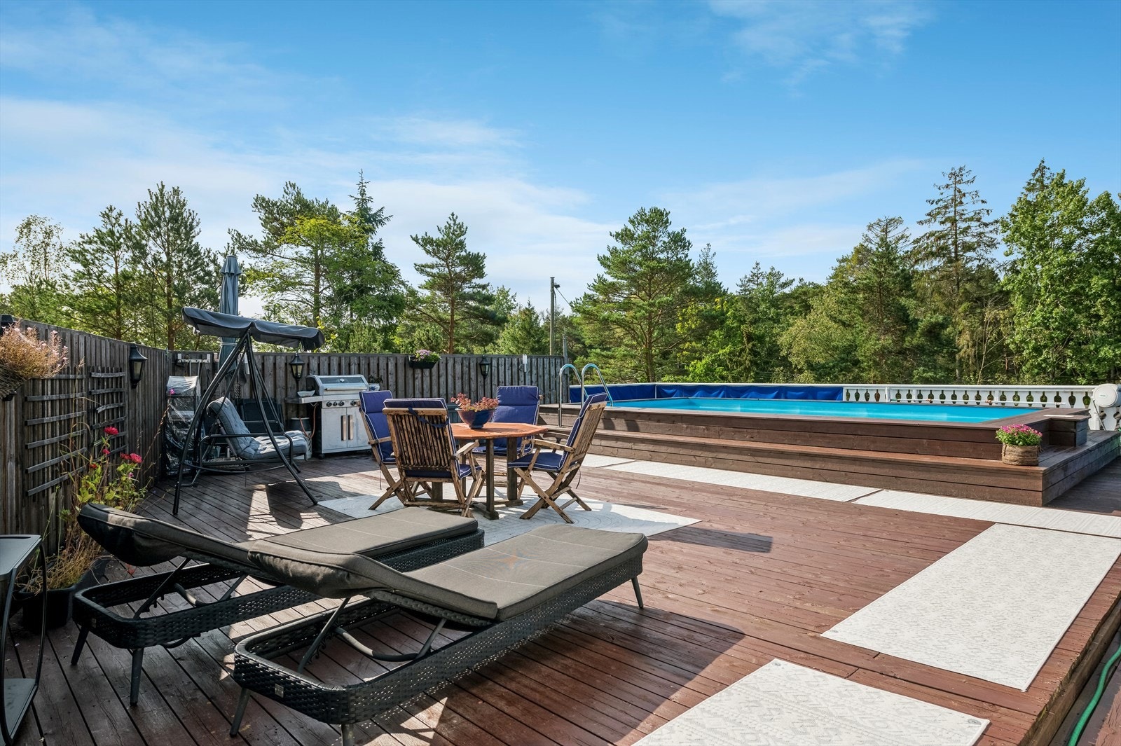 Boligen har en meget naturskjønn beliggenhet Galleribilde