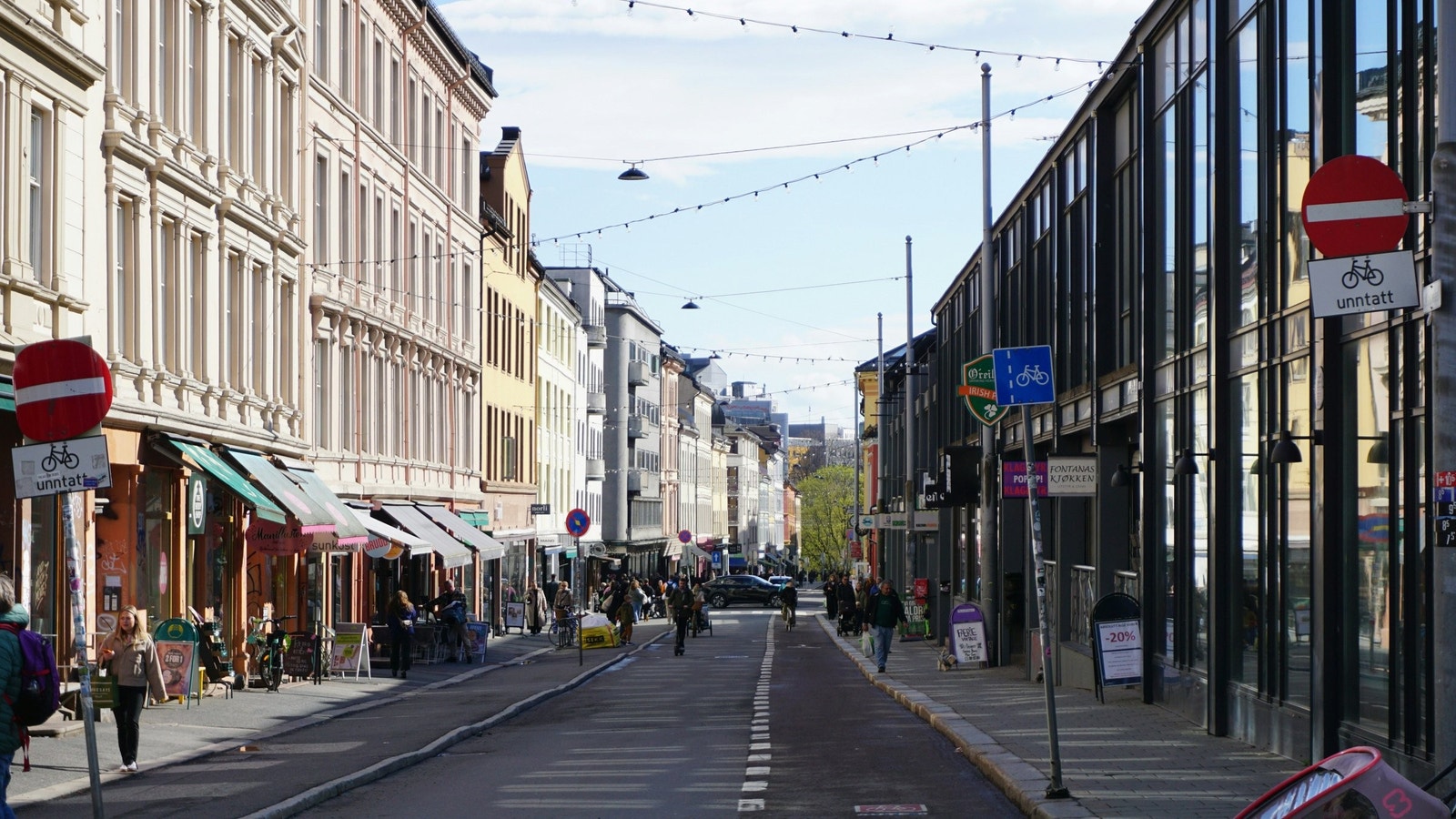 Kort gangavstand til hjertet av Grunerløkka, som yrer med koselige cafeer, restauranter, butikker og liv. Galleribilde