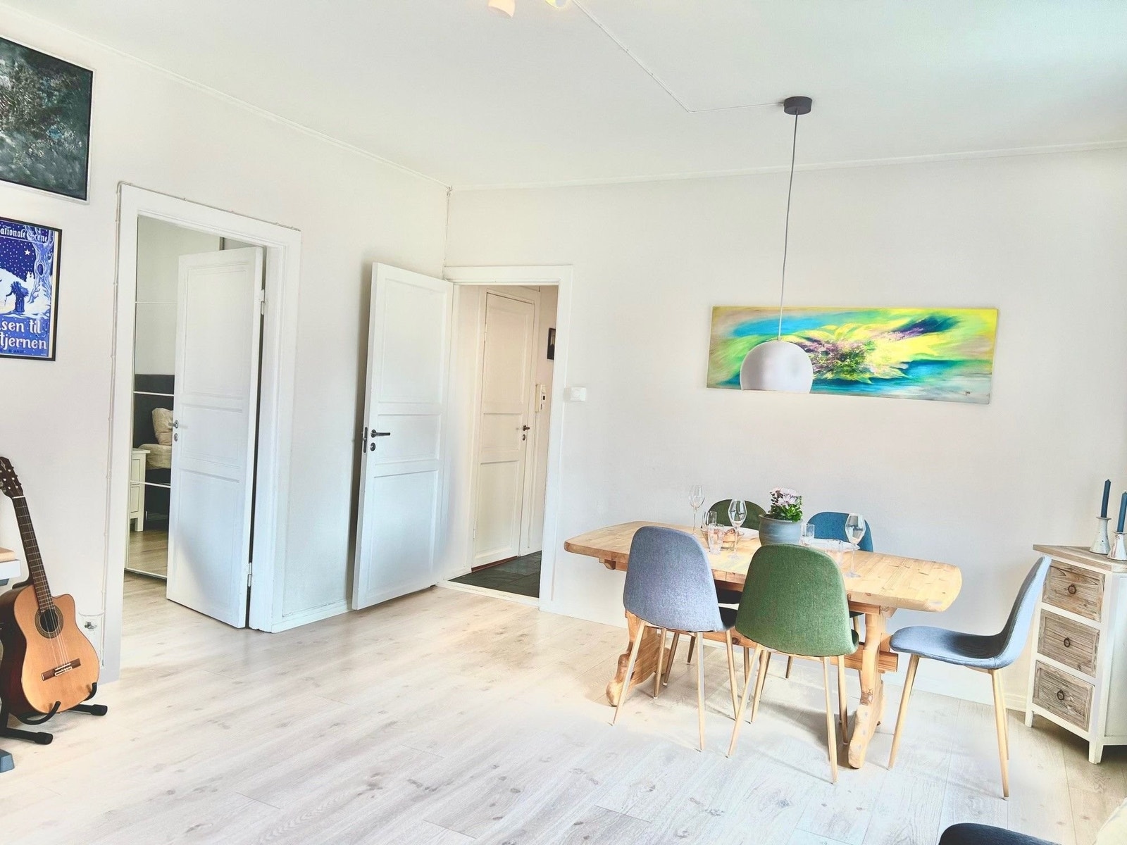 Her ligger alt til rette for å samle familie og venner. Galleribilde