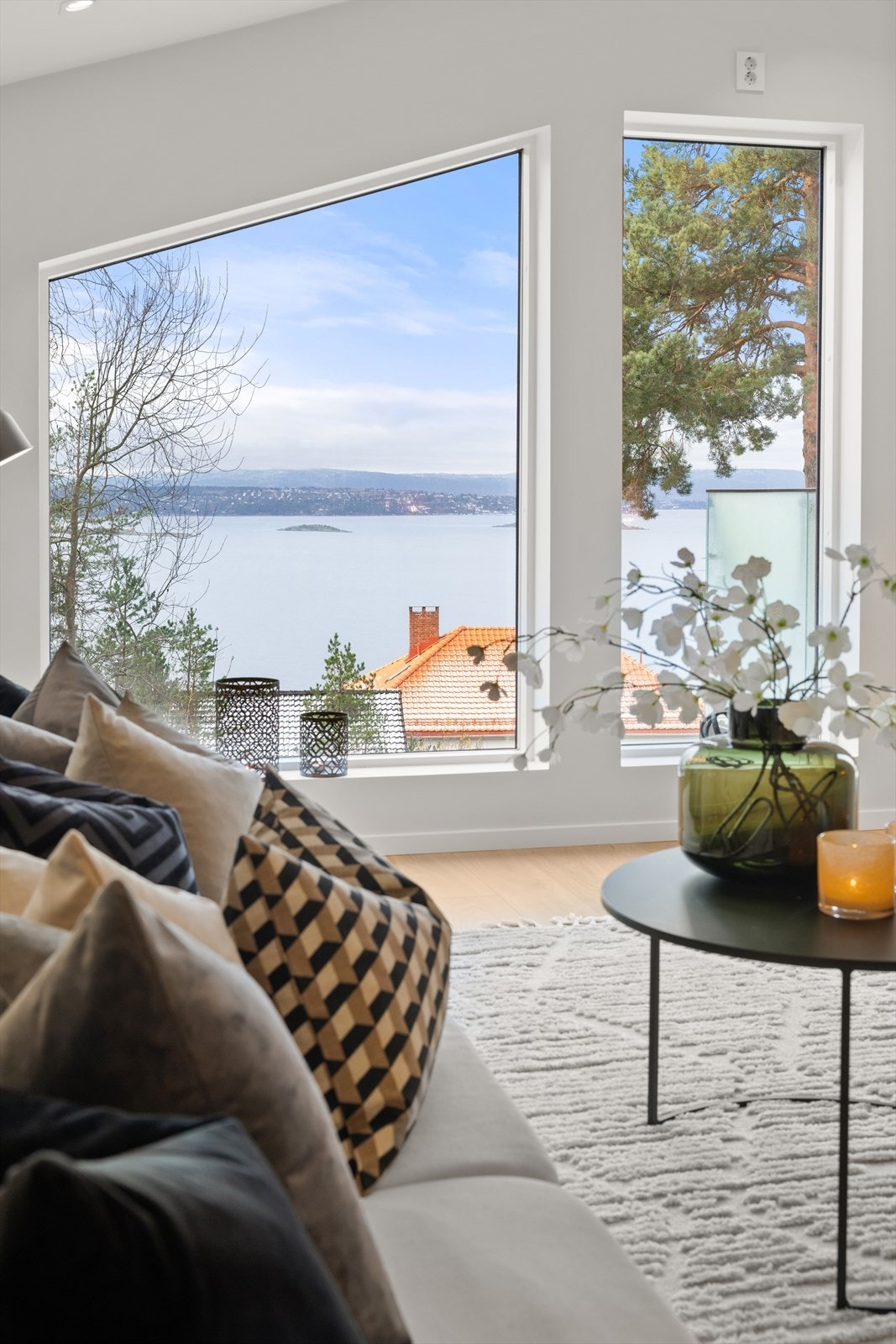 Stue i loftsetasjen. Galleribilde