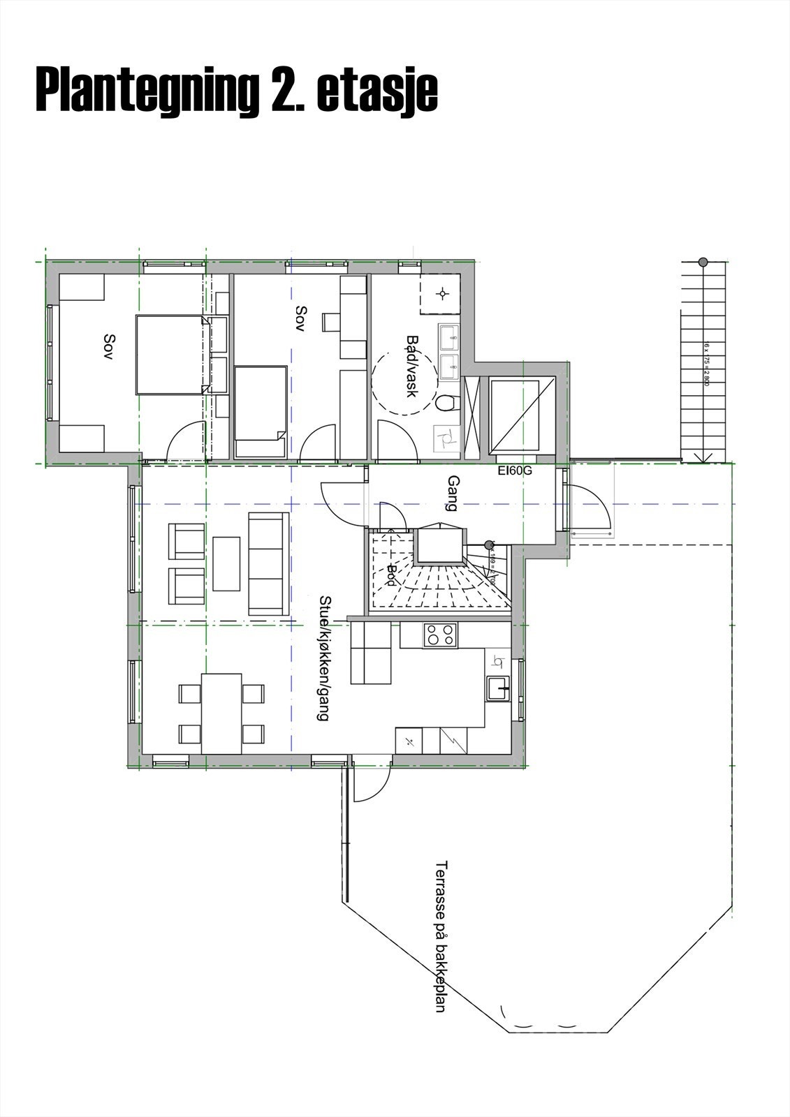 Plantegning 2. etasje.jpg Galleribilde