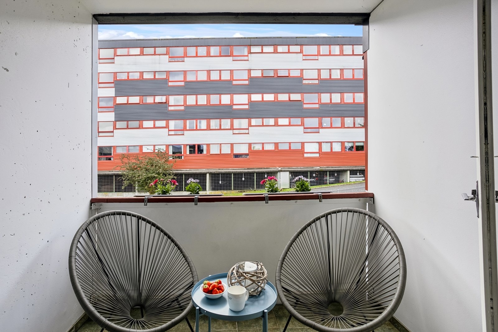 Her kan du nyte solen fra formiddag til ettermiddag Galleribilde